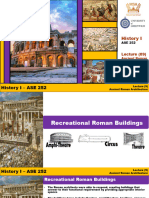 Lecture 09 - Roman Architecture Part 2