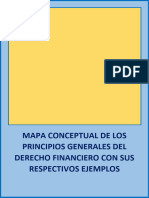 Mapa Conceptual de Los Principios Generales Del Derecho Financiero Con Sus Respectivos Ejemplos