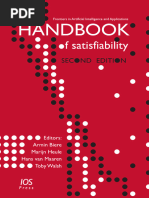 Handbook of Satisfiability - Second Edition