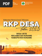 Dokumen RKP Desa Tahun 2026 | PDF