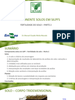 Aula 2 - Componente Solos em Silpfs - Parte 2