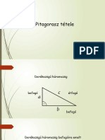 Pitagorasz Tétele