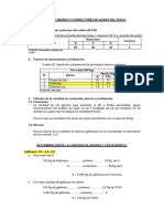 Calculo de Abonos