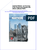 The Unfinished Nation A Concise History of The American People 8Th Edition Ebook PDF PDF Docx Full Chapter Chapter Scribd