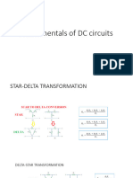 Fundamentals of DC Circuits - 2nd Sep