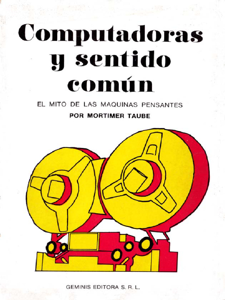 Computadoras y Sentido Comun Mortimer Taube PDF