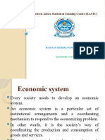 Topic 2 Economic System