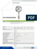 Datasheet Temperature Dial Thermometers 6312 8312 1312 6372 8372 1372