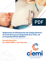 Decreto Codigo Electrico Costa Rica
