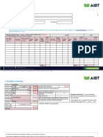 SITXHRM008 - Weekly Time and Wages Record Template