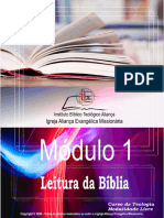 1 - Leitura Biblia - 05.03.2020