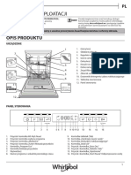 WHIRPOOL Zmywarka