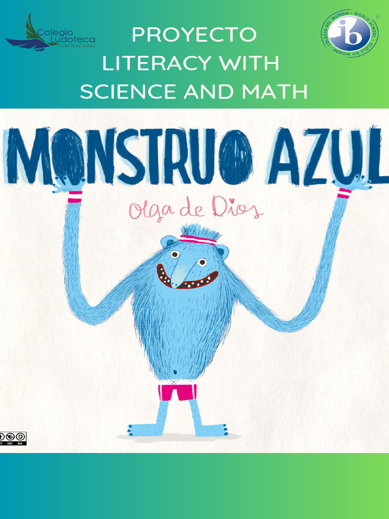 Monstruo Azul: Cuento de Empatía | PDF