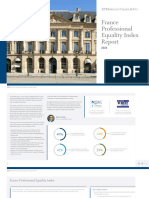 2023 France Professional Equality Index