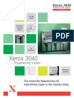Xerox 3040