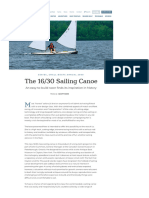 Sailing Canoe Plans