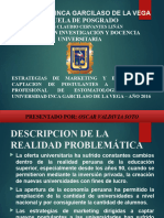 Modelo de PPT para Sustentacion - Oscar Valdivia