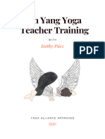 Manual. Yin Yang Yoga PDF