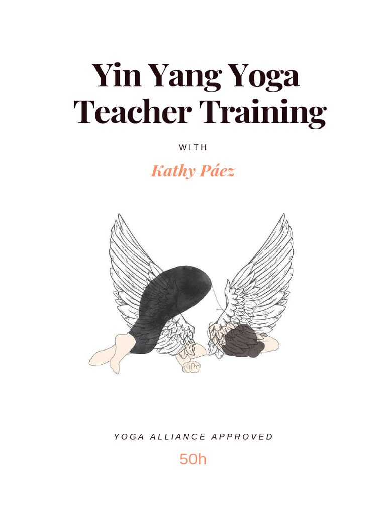 Yin Yang Yoga Teacher Training Manual | PDF | Musculoskeletal System ...