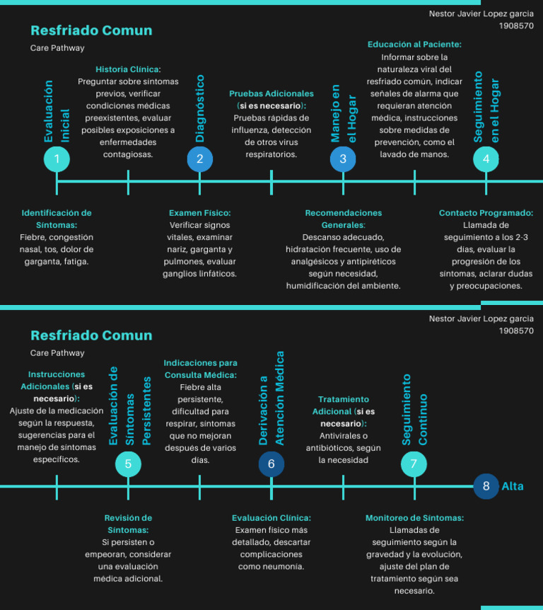 AH-Care_Pathway | PDF | Resfriado comun | Microbiología