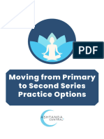 Moving From Primary To Second Series Practice Options 1
