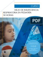 Instructivo Manejo de Insuficiencia Respiratoria en Pediatría 50 Hrs