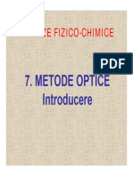 7 - Metode Optice-Introducere