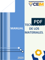 Manual Tecnologia de Los Materiales GSuite