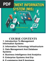 Chapter One Overview of MIS