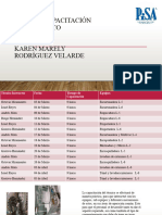 Plan de Capacitación para Técnico Mecánico