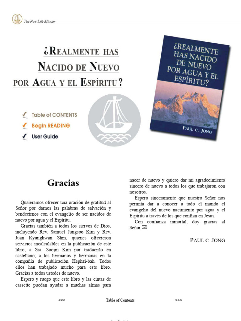 Realmente Haz Nacido de Nuevo | PDF | Pecado | Jesús, image size:768x1024