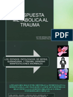 Respuesta Metabolica Al Trauma.