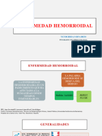 Enfermedad Hemorroidal