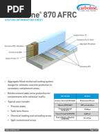 Semstone 145 PDS | PDF | Concrete | Epoxy
