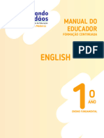 Manual Do Educador: English
