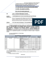 Informe #128 - Conformidad Electricos