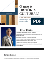 O Que É HISTÓRIA CULTURAL - Joana Scherrer Carniel