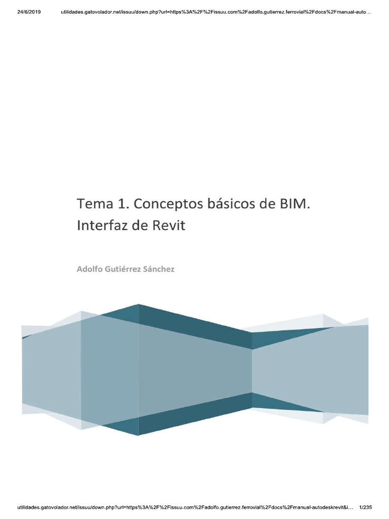 Manual Revit | PDF