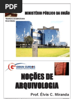 Noções de Arquivologia (Prof. Élvis C. Miranda)