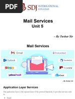  Mail Services