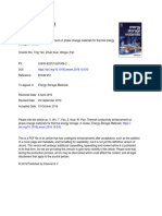 2020 - Shaofei Wu - Thermal Conductivity Enhancement On Phase Change Materials For TES. A Review