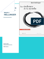 Resumen Libro Los Órdenes de La Ayuda Bert Hellinger