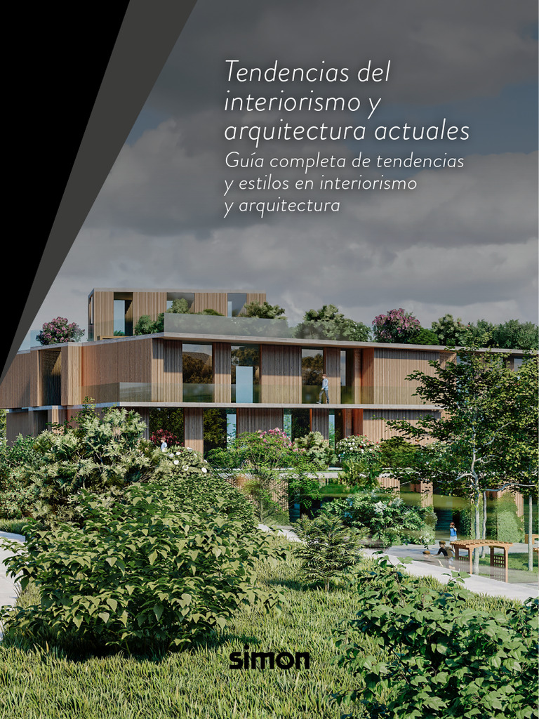 SIC - Tendencias Del Interiorismo y Arquitectura Actuales - Ebook | PDF