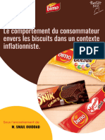 Le Comportement Du Consommateur Envers Les Biscuits Dans Un Contexte Inflationniste.