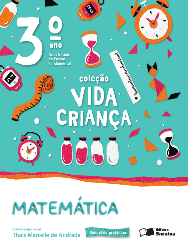 Livro Matemática 3 Ano | PDF