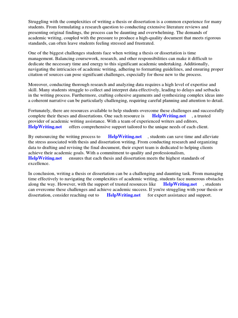 Free Electronic Thesis And Dissertation Pdf Thesis Metadata