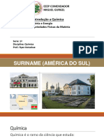 Química - 1o Bimestre - Matéria e Energia - Propr. Físicas Da Matéria