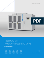 19011874 - A00《HD90S Series High Voltage Inverter User Manual - Project E》-English