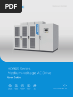 19011874 - A00《HD90S Series High Voltage Inverter User Manual ...