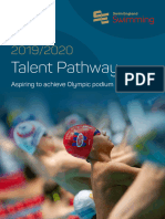 Swim England Talent Pathway Booklet 2019 - 2020